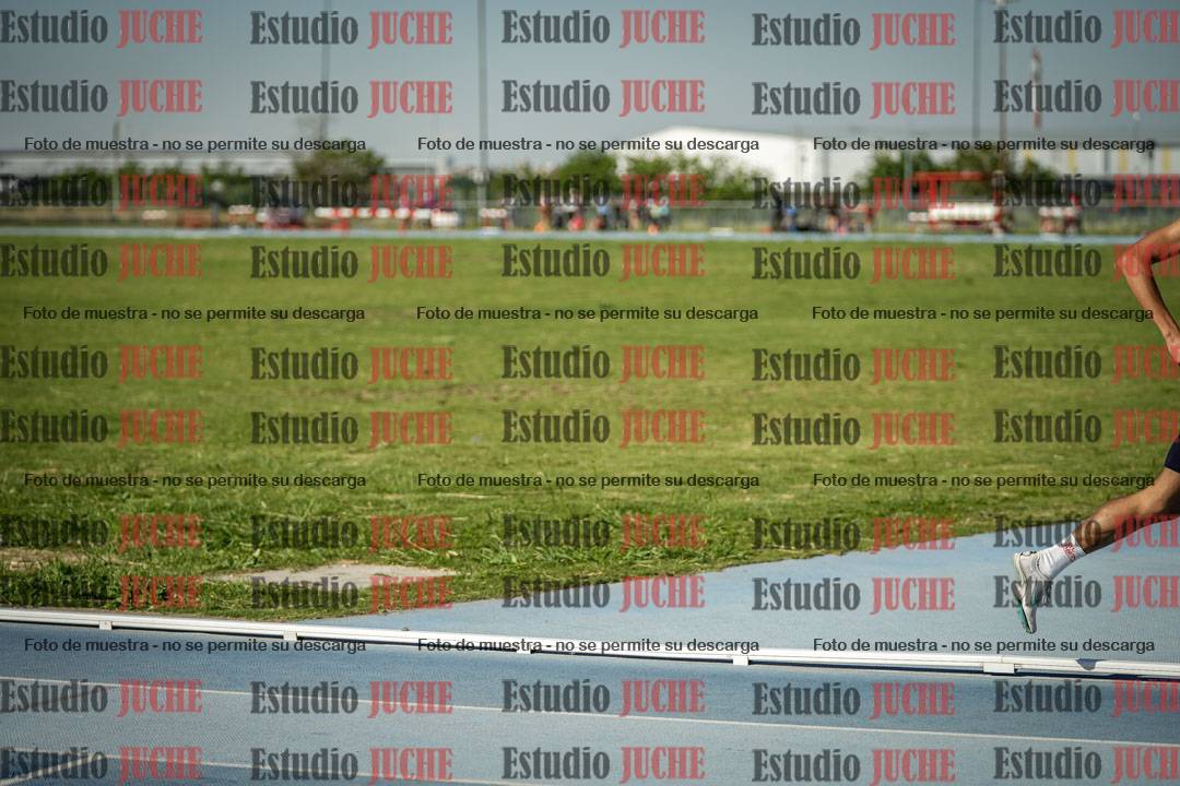 Fotos de los 1500 m llanos de varones