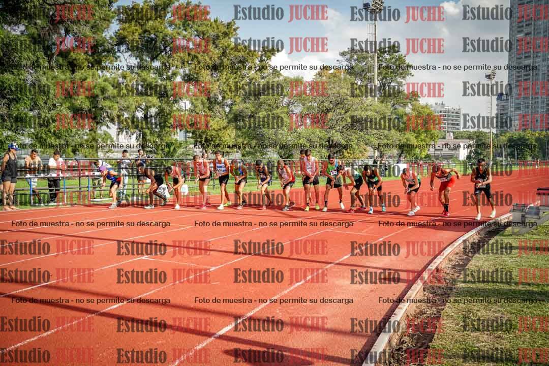 Fotos de los 3000 m llanos de varones