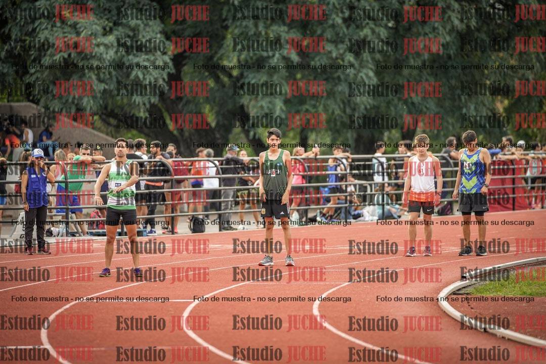 Fotos de los 800 m llanos de varones