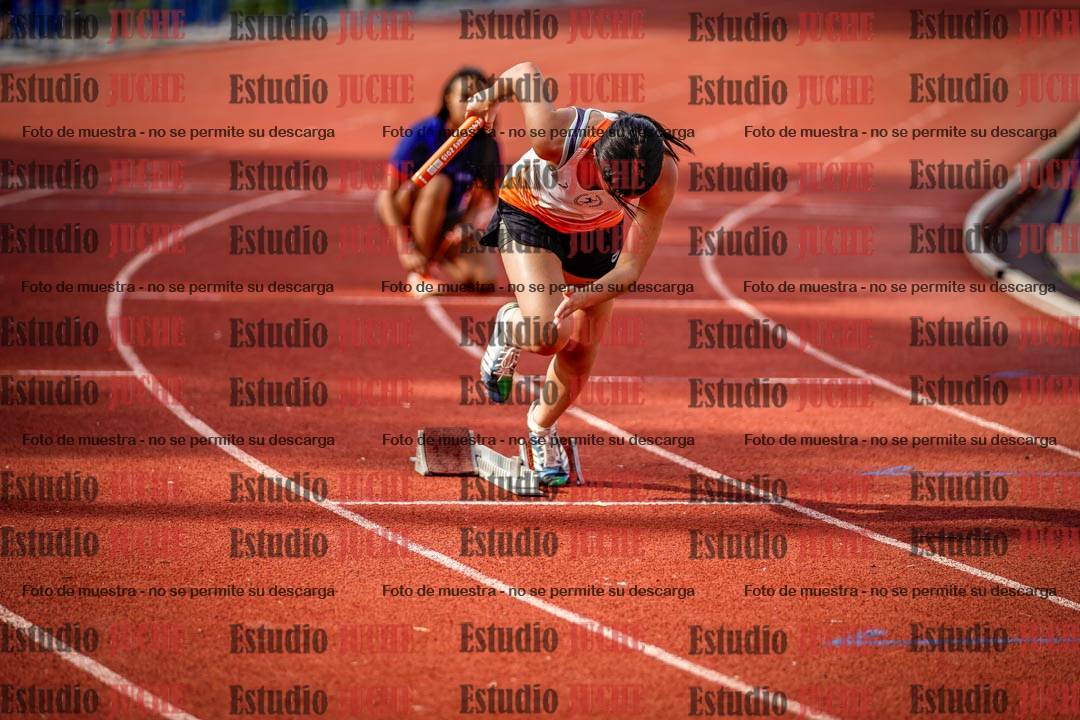 Fotos de las postas 5x80 m llanos de mujeres