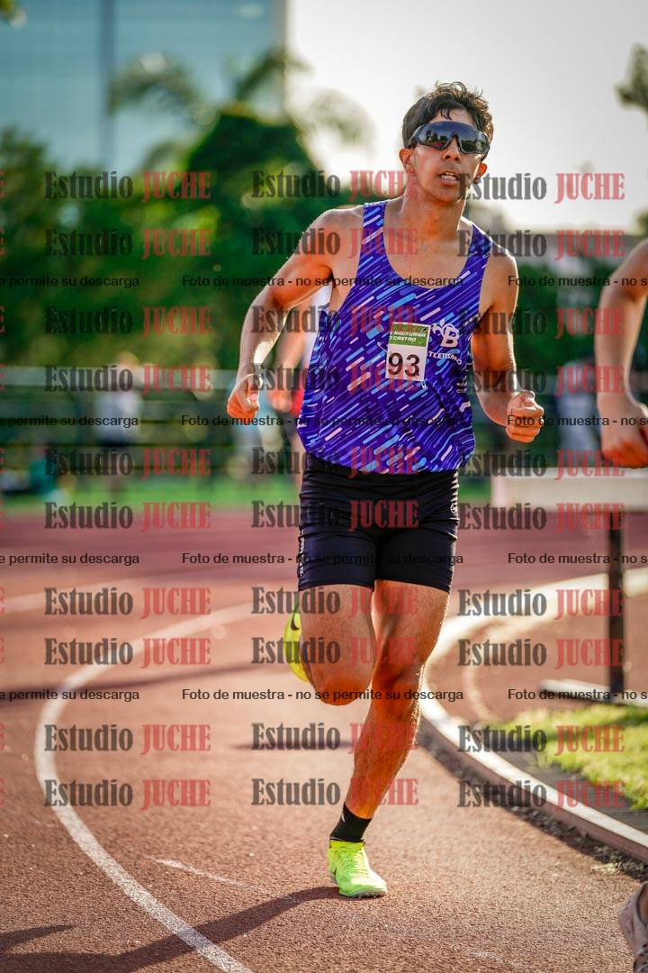 Fotos de los 1500 m llanos de varones