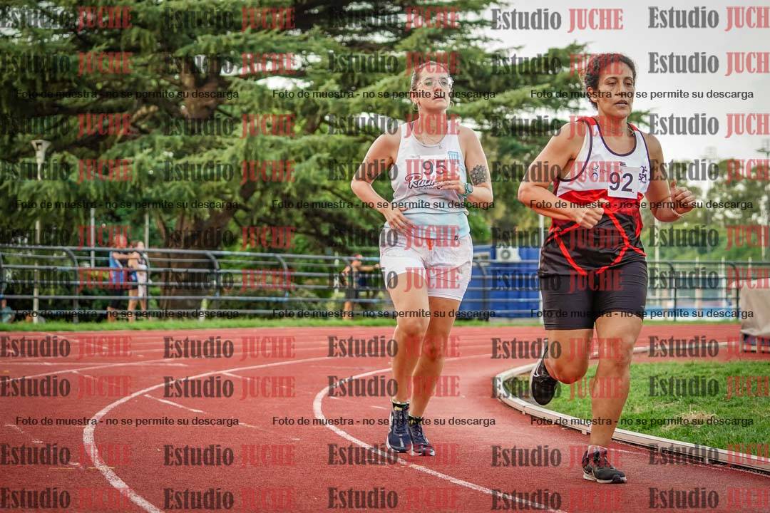 Fotos de los 1500 m llanos de mujeres