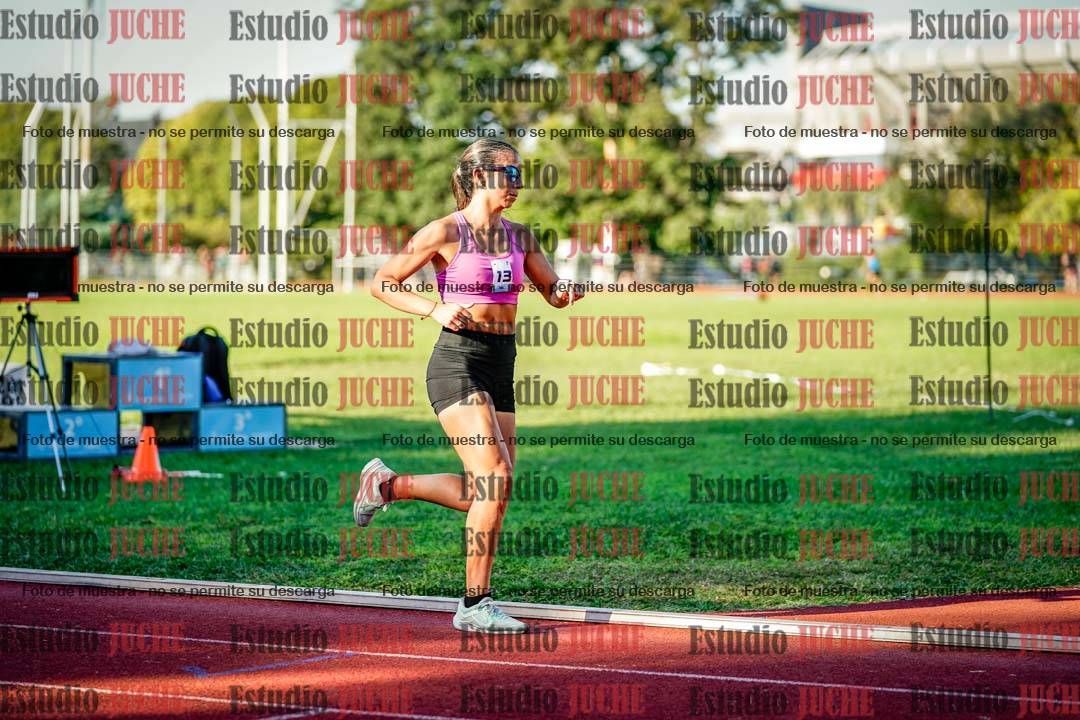 Fotos de los 1500 m de mujeres