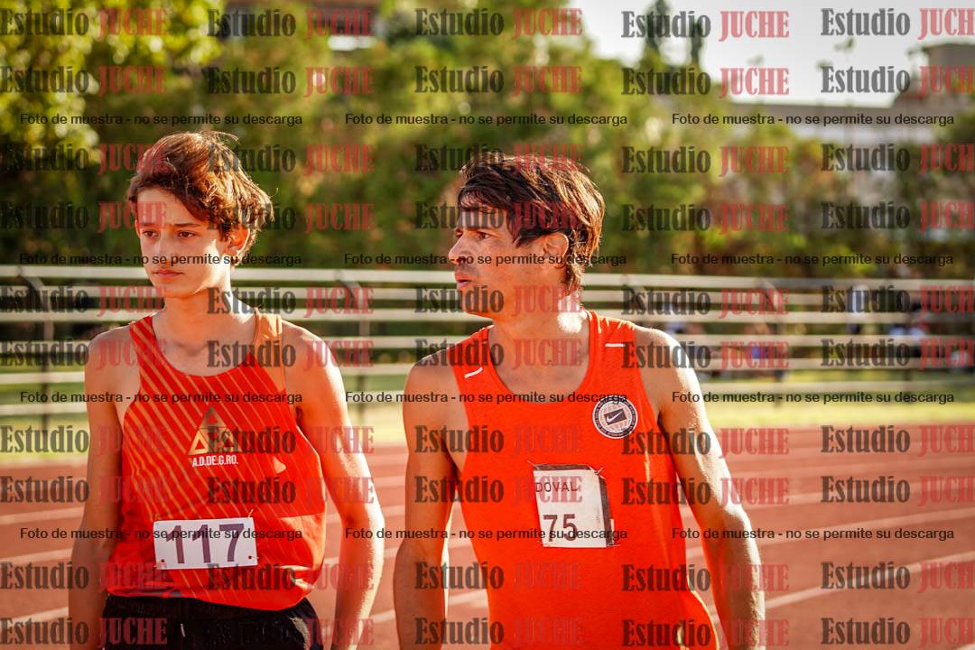 Fotos de los 1500 m de varones