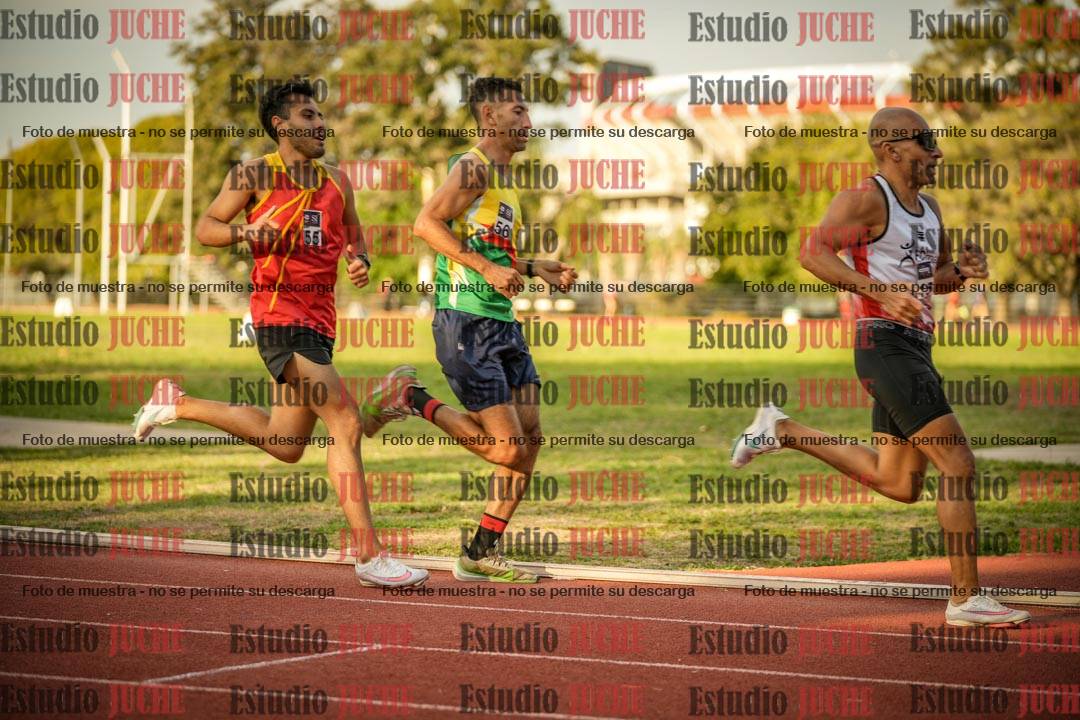 Fotos de los 1500 m de varones