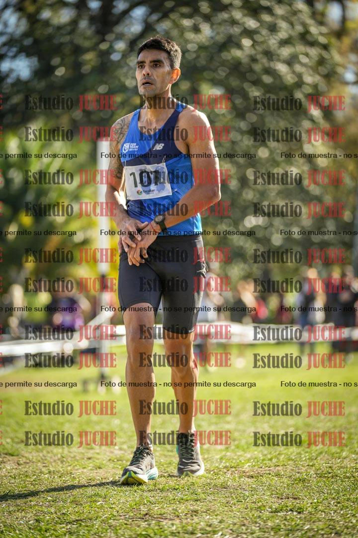 Fotos de la llegada del cross de 8000 m