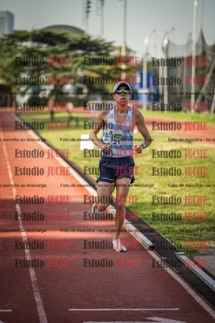Fotos de los 5000 m de varones