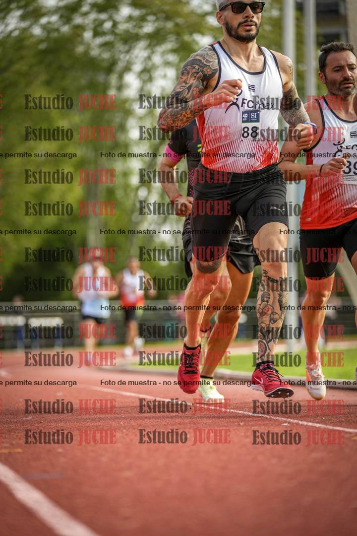 Fotos de los 3000 m de varones