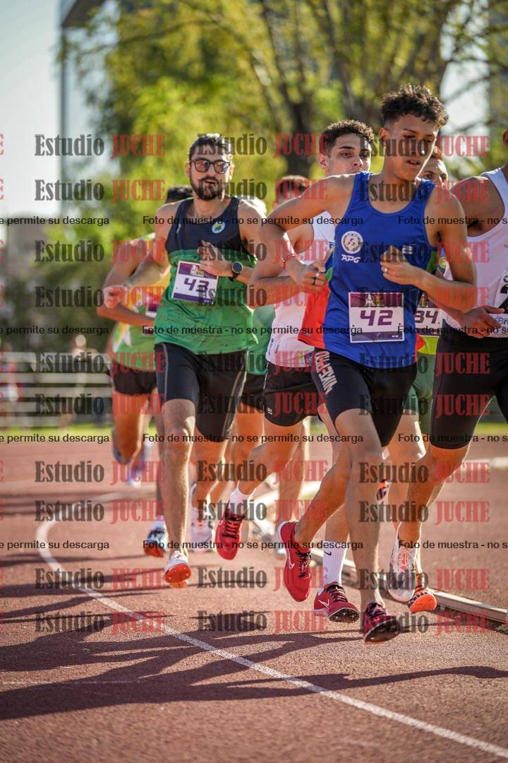 Fotos de los 1500 m de varones