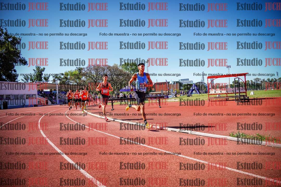 Fotos de los 1500 m de varones
