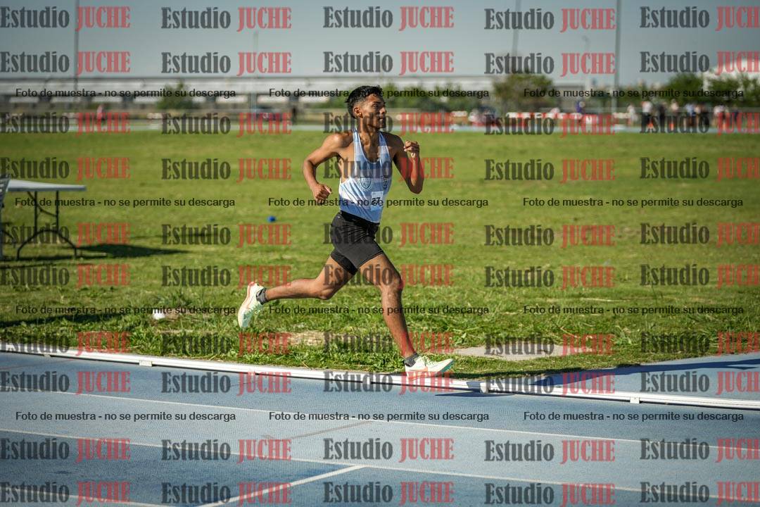 Fotos de los 1500 m llanos de varones