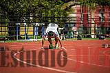 Fotos de los 200 m llanos de varones