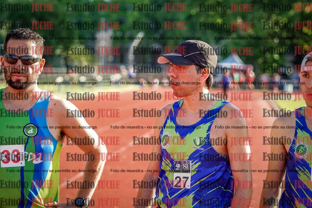 Fotos de los 3000 m llanos de varones