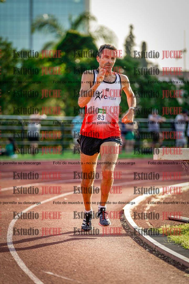 Fotos de los 1500 m llanos de varones