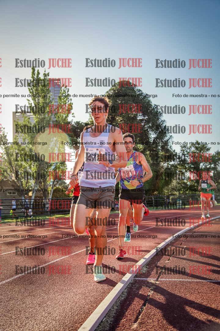 Fotos de los 3000 m llanos de varones