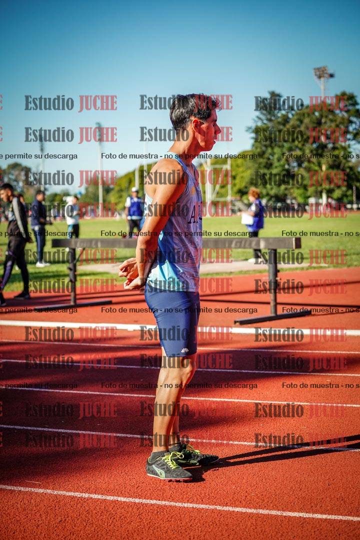 Fotos de los 400 m de varones