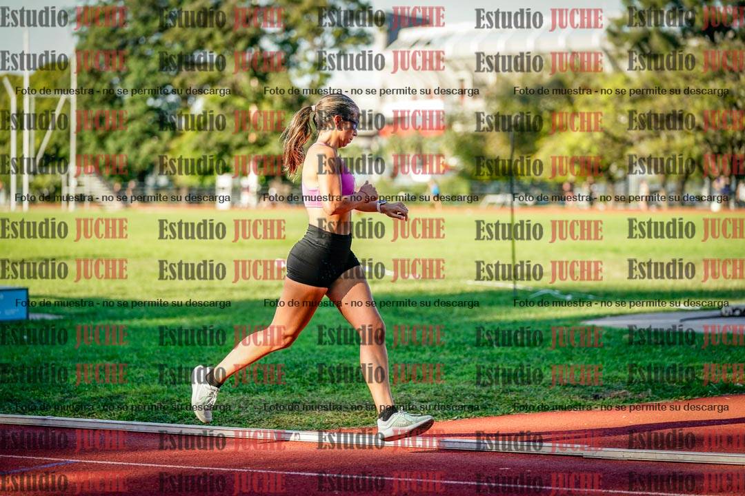 Fotos de los 1500 m de mujeres