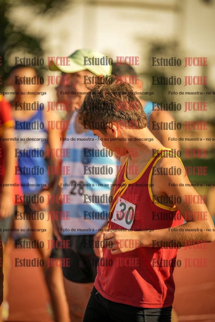 Fotos de los 1500 m de varones