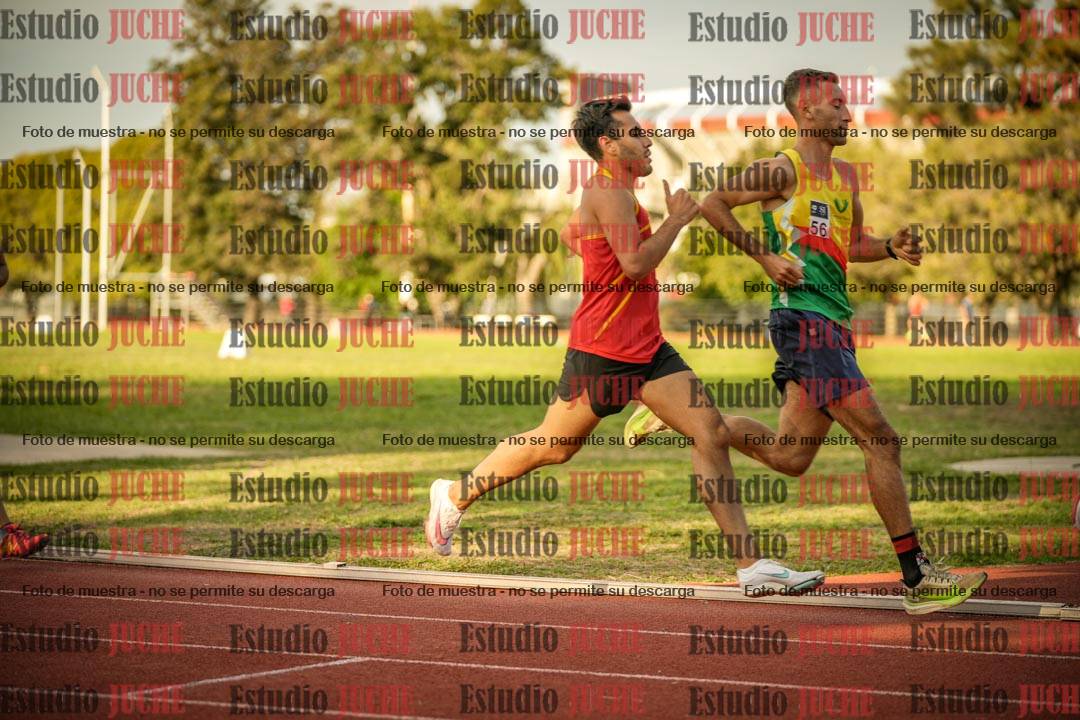 Fotos de los 1500 m de varones