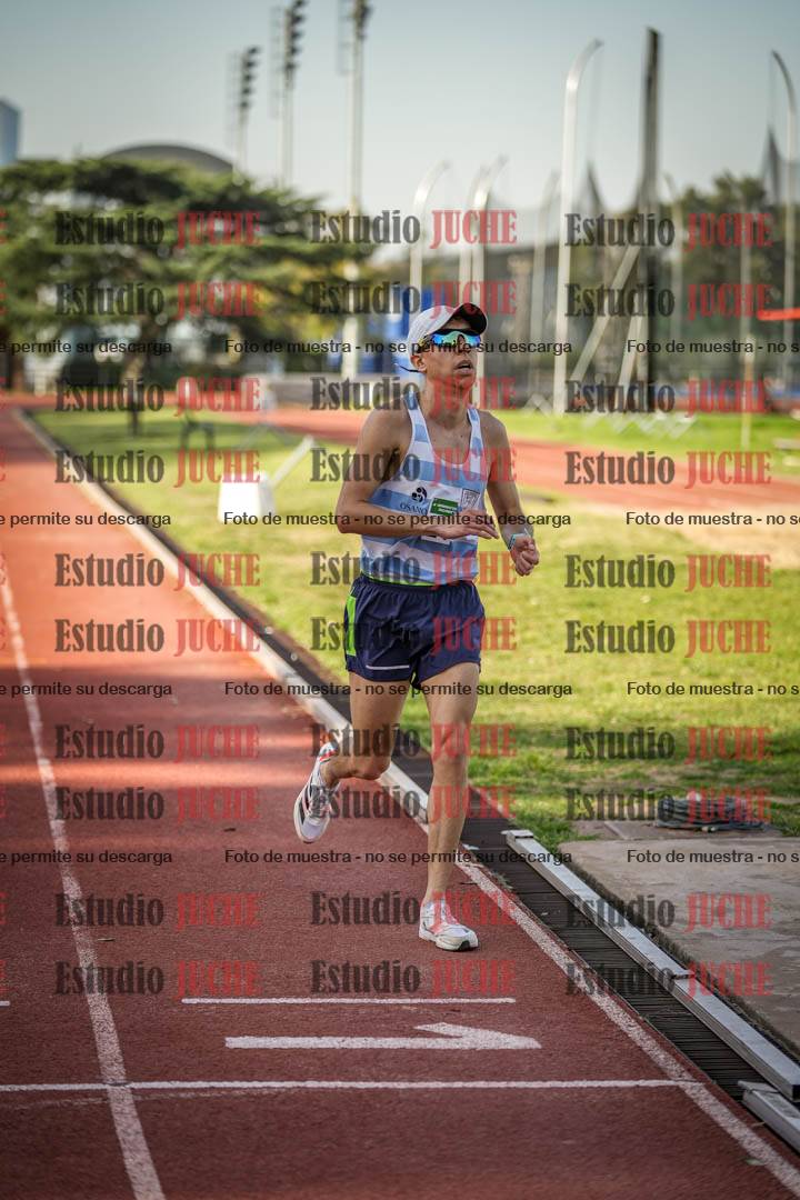 Fotos de los 5000 m de varones