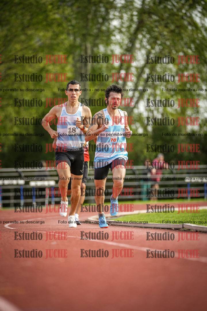 Fotos de los 3000 m de varones
