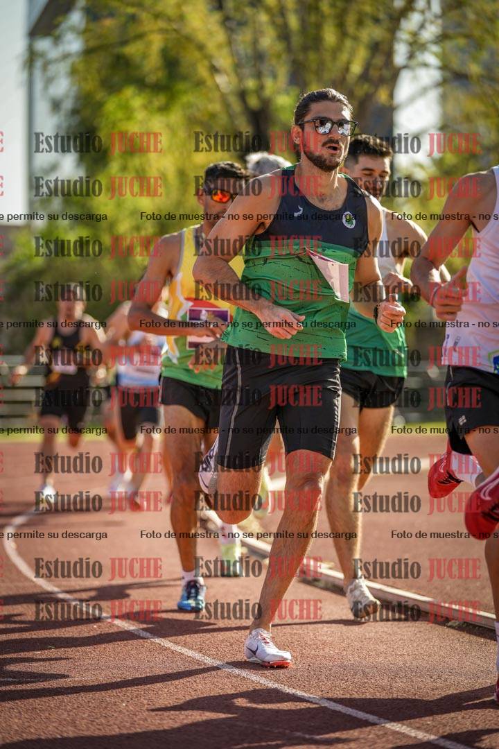 Fotos de los 1500 m de varones