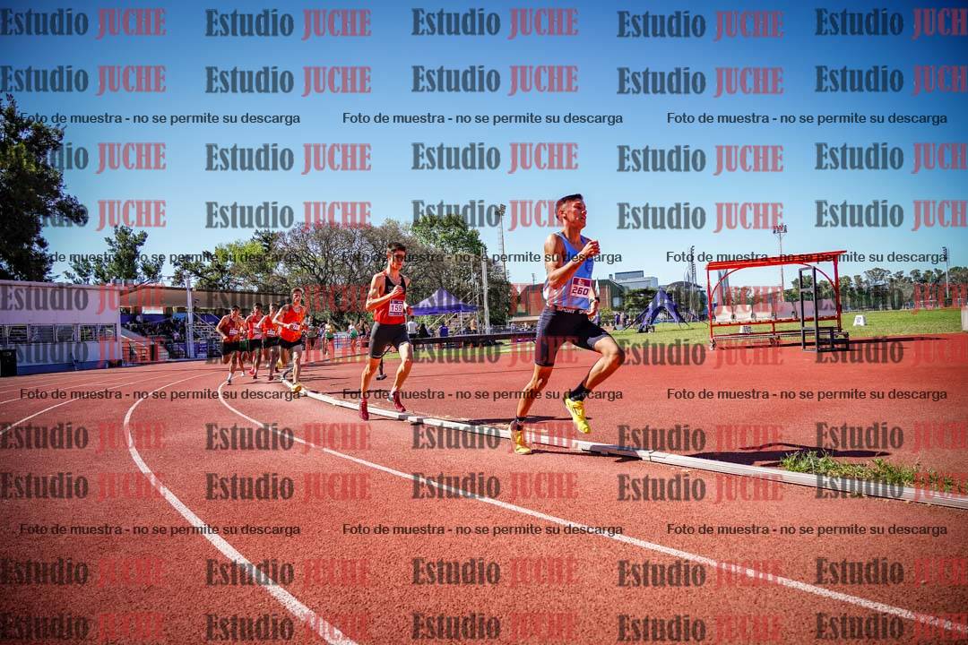 Fotos de los 1500 m de varones