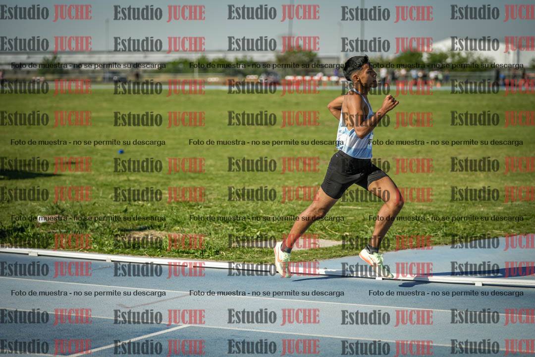 Fotos de los 1500 m llanos de varones