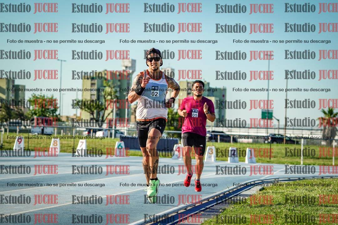 Fotos de los 3000 m llanos de varones