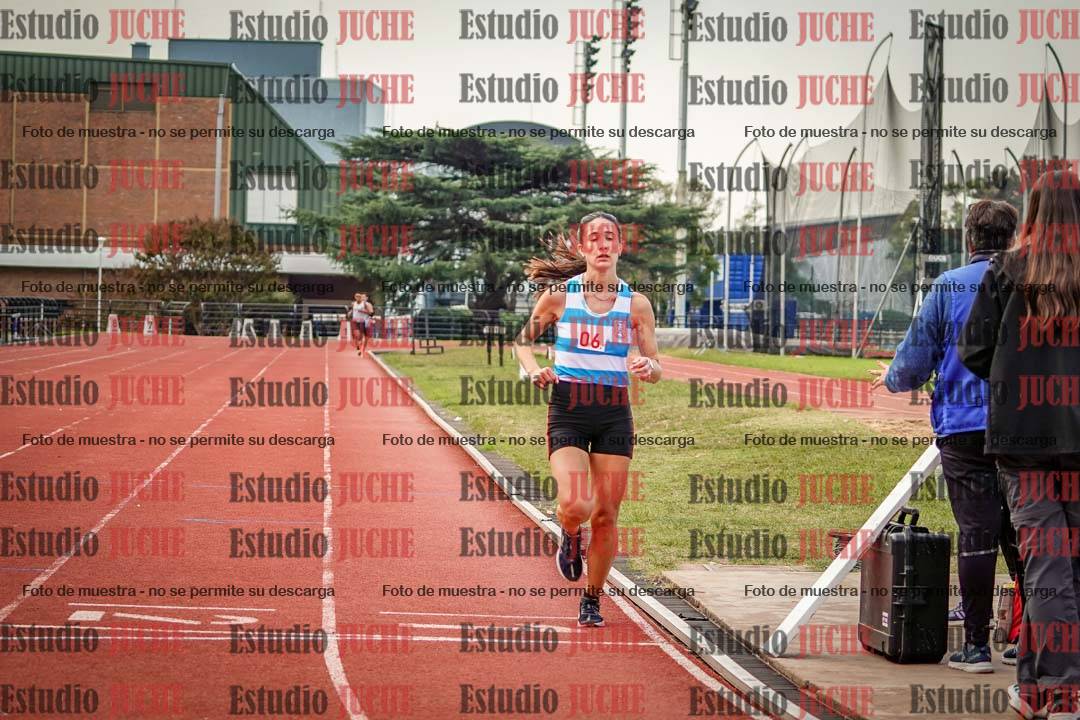 Fotos de los 5000 m llanos