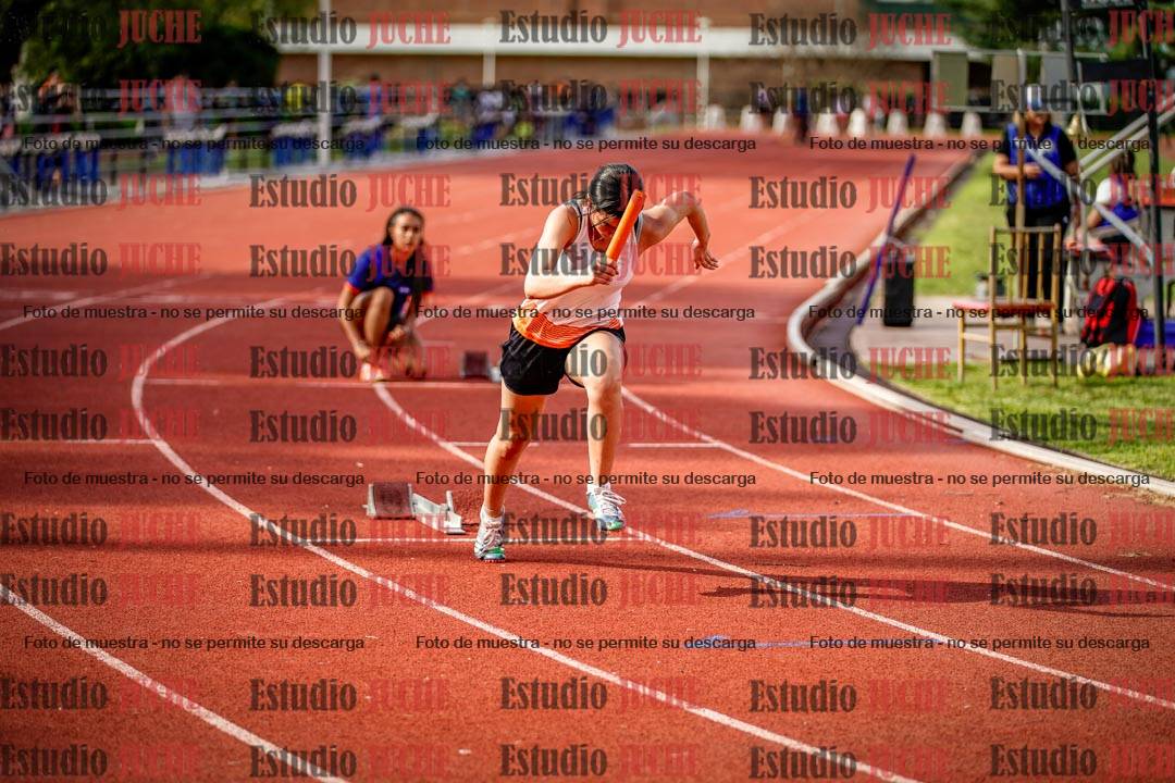Fotos de las postas 5x80 m llanos de mujeres