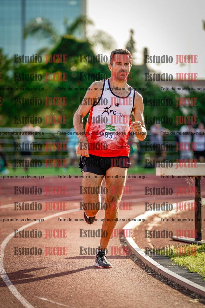 Fotos de los 1500 m llanos de varones