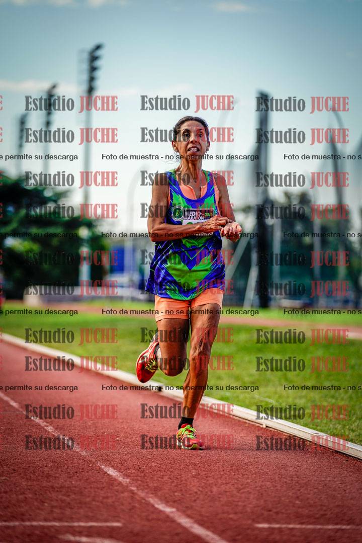 Fotos de los 3000 m de mujeres