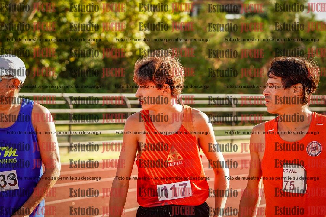 Fotos de los 1500 m de varones