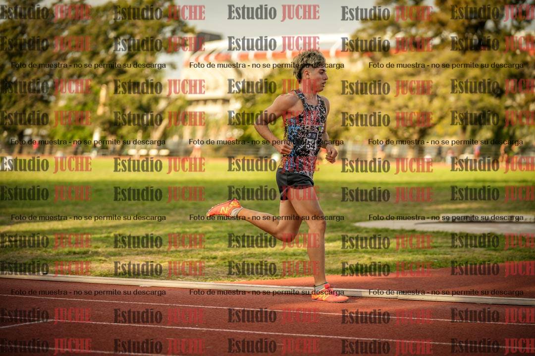 Fotos de los 1500 m de varones
