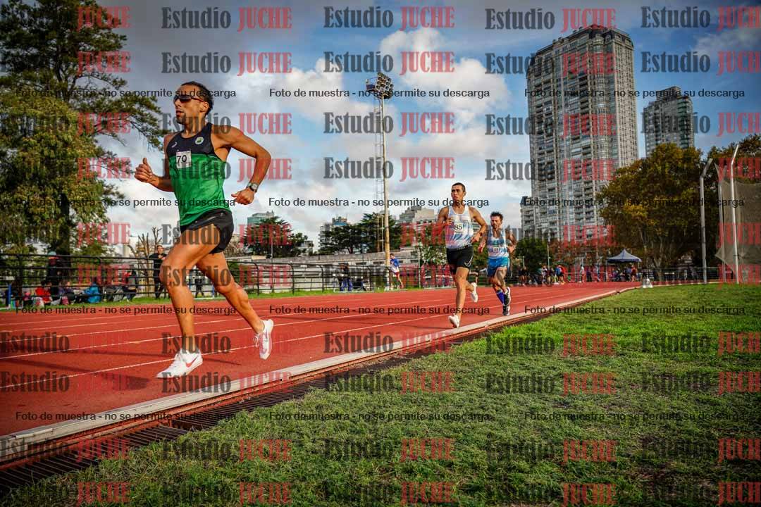 Fotos de los 3000 m llanos de varones