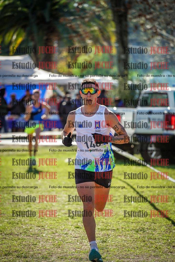Fotos en el décimo punto del circuito