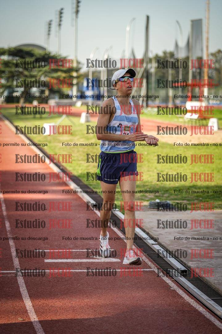 Fotos de los 5000 m de varones