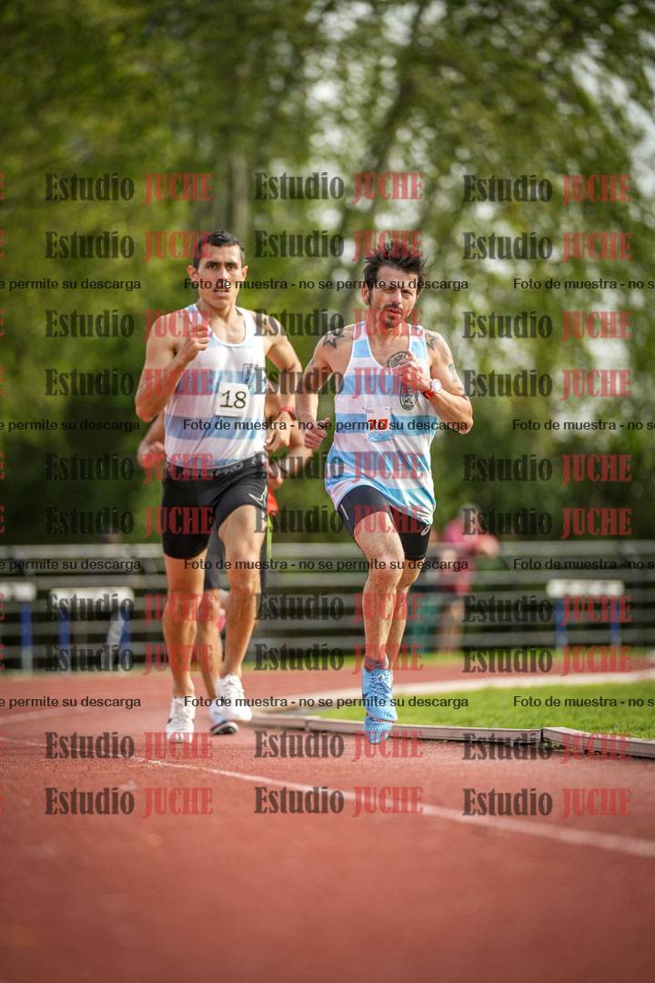 Fotos de los 3000 m de varones