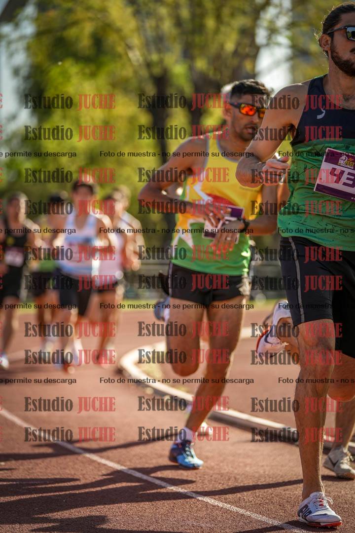 Fotos de los 1500 m de varones