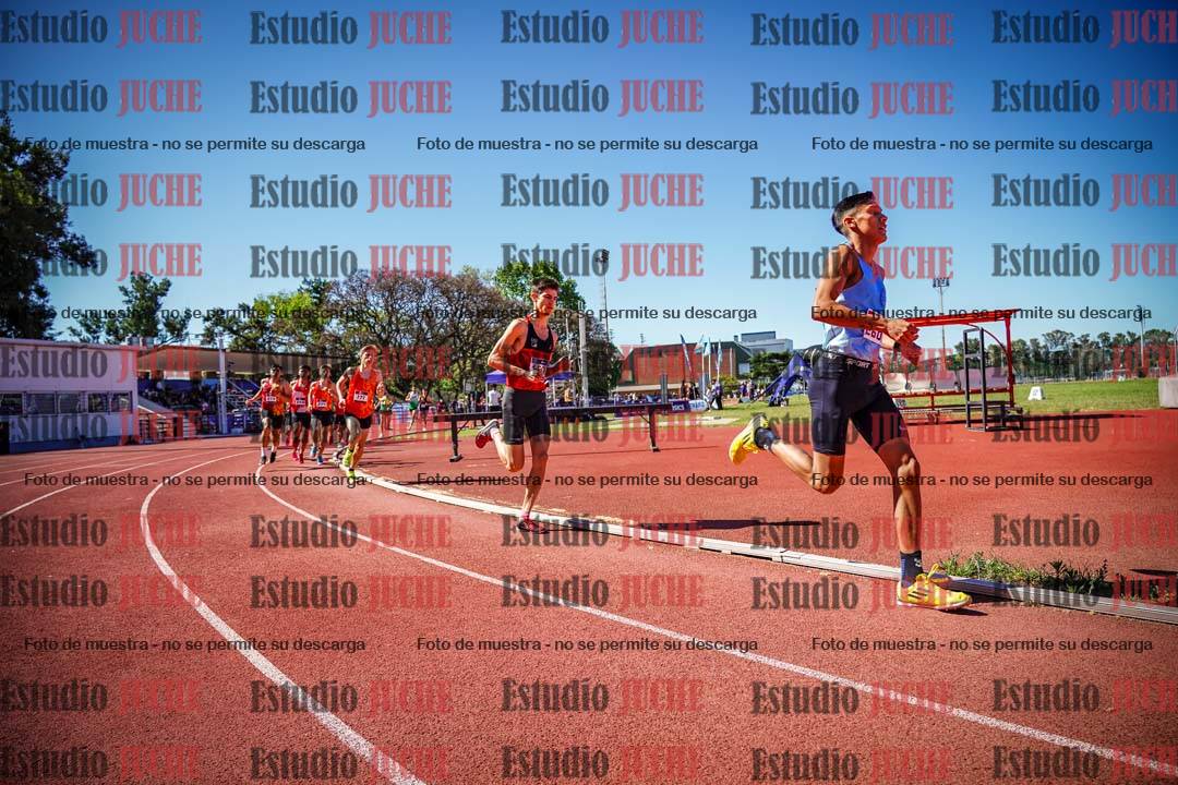 Fotos de los 1500 m de varones