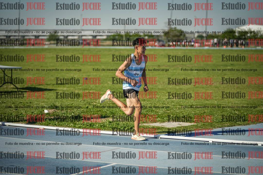 Fotos de los 1500 m llanos de varones