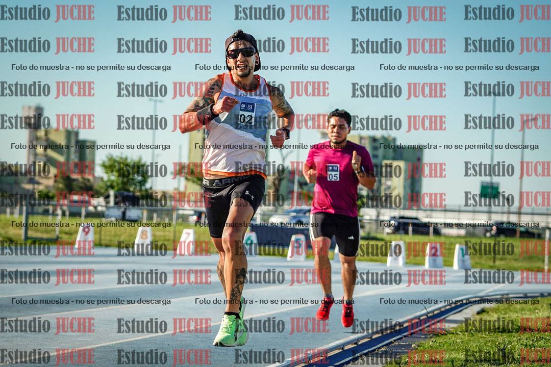 Fotos de los 3000 m llanos de varones