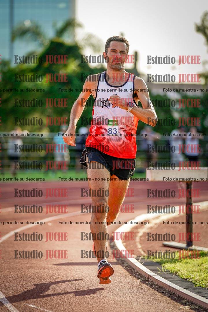 Fotos de los 1500 m llanos de varones