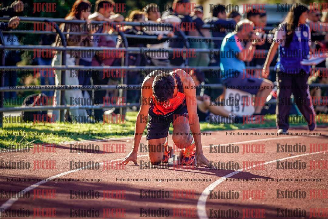 Fotos de los 400 m de varones