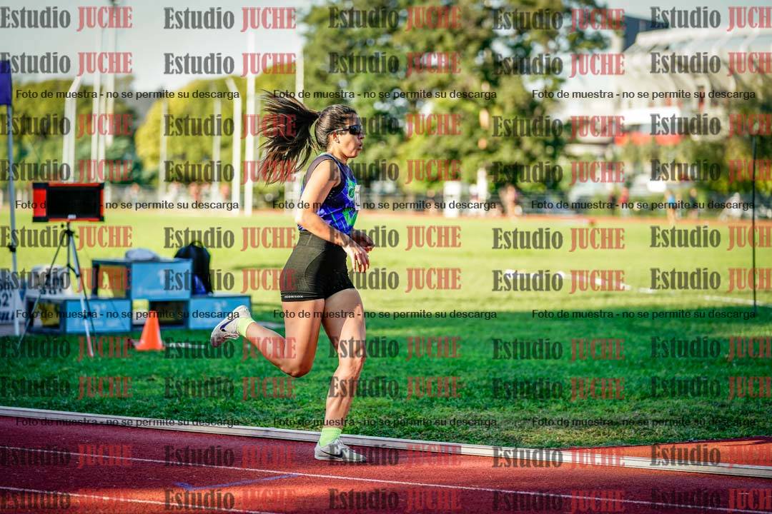 Fotos de los 1500 m de mujeres