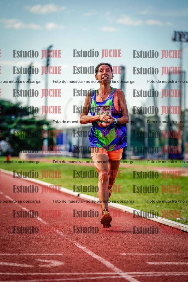 Fotos de los 3000 m de mujeres