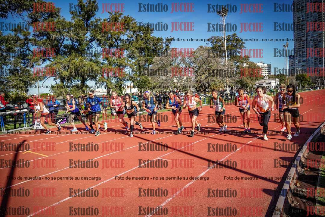 Fotos de los 3000 m llanos de mujeres