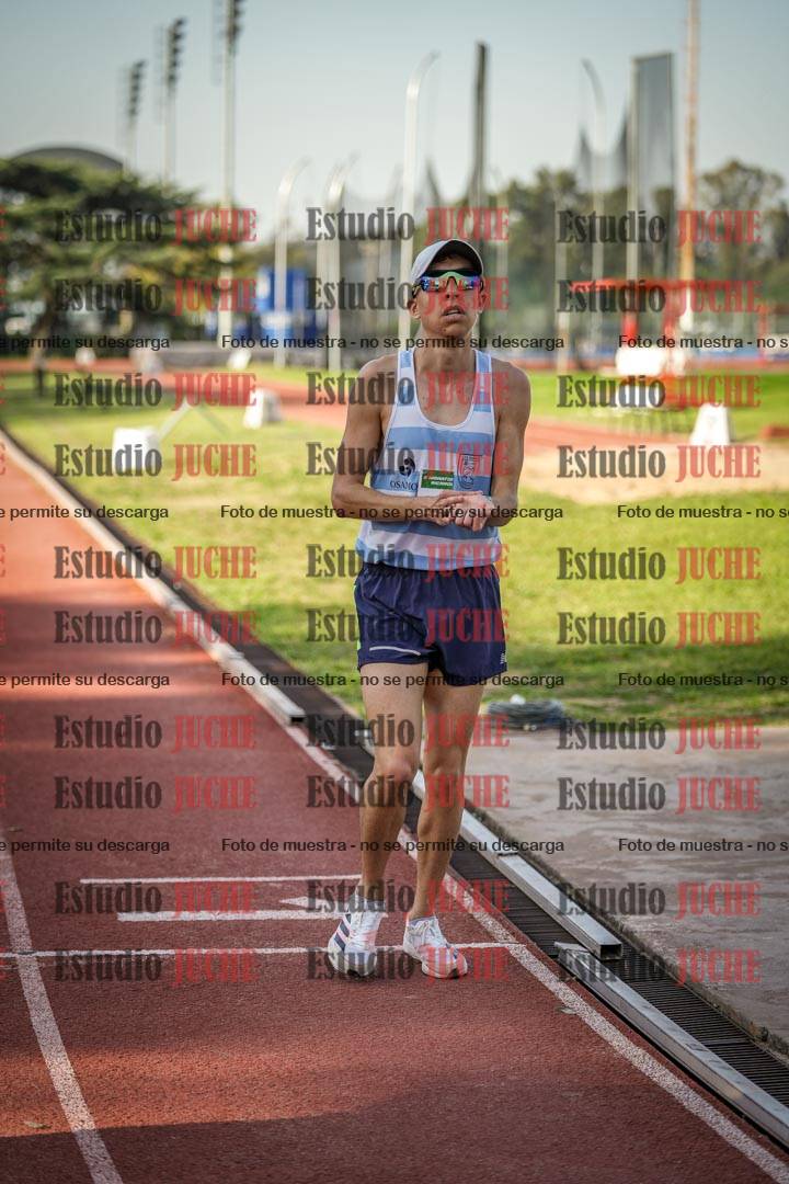 Fotos de los 5000 m de varones