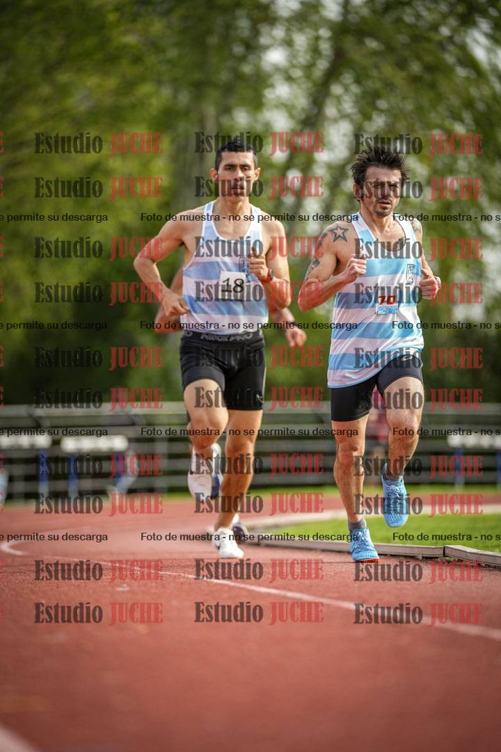 Fotos de los 3000 m de varones